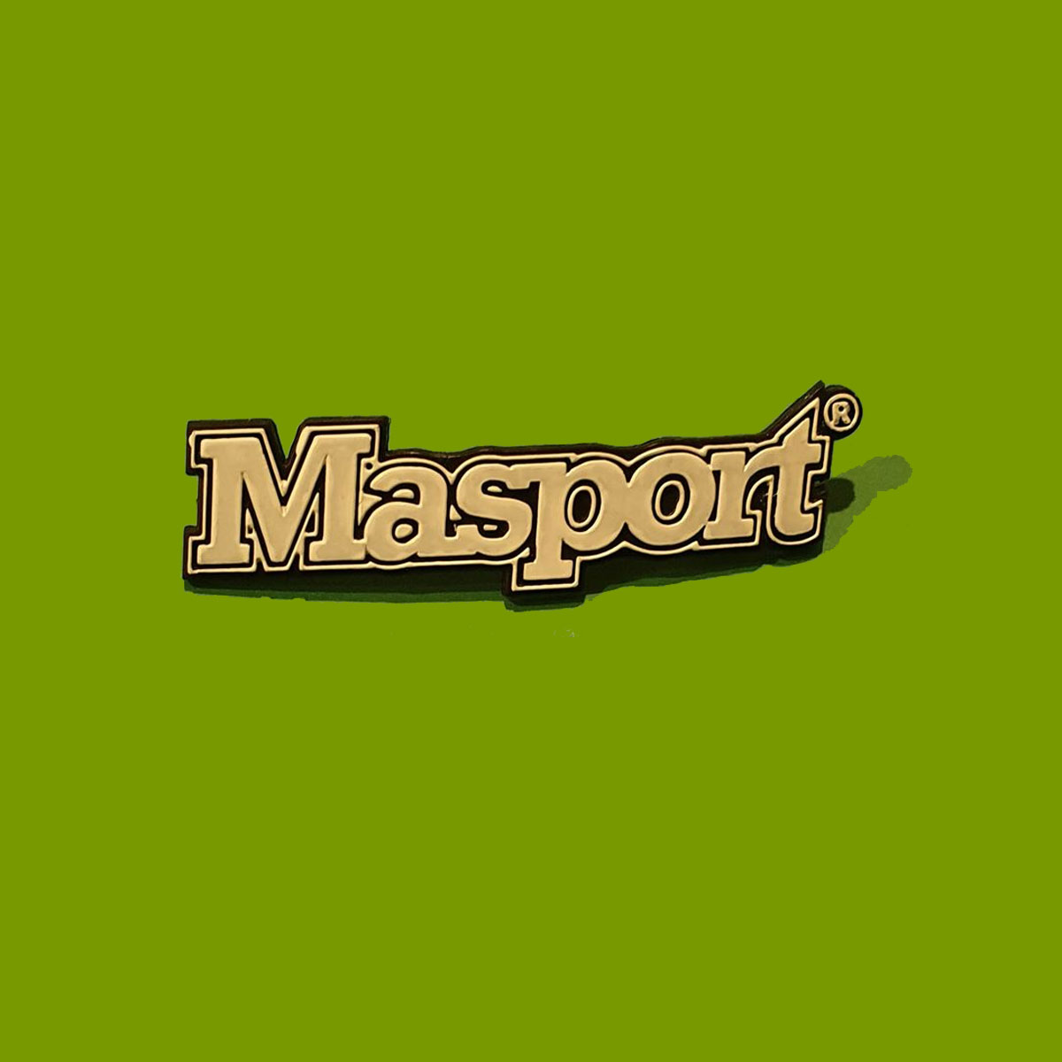 (image for) Masport Genuine Nameplate "MASPORT" MSV 567406